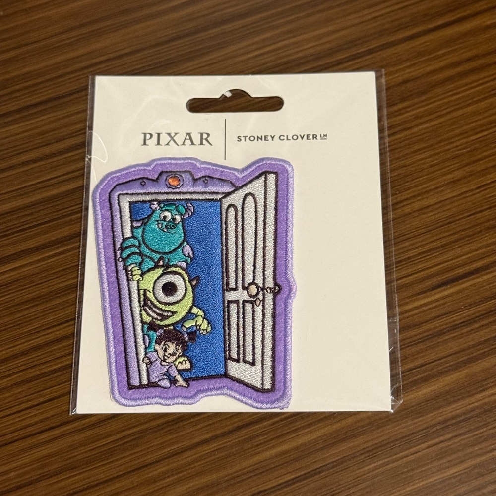 NWT Stoney  Clover Lane Monsters “Mike & Sully” Patch